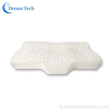 Cuscino in memory foam triturato in bambù di dimensioni standard